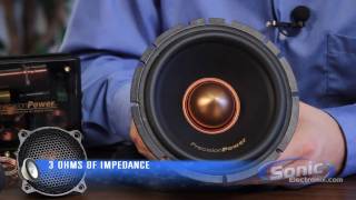 Precision Power PPI Component Car Speakers [upl. by Rourke53]