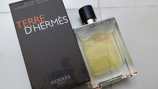 Terre dHermes Fragrance Review 2006 [upl. by Bridges]