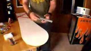 Snowboard Tuning Part 1  Detuning Edges [upl. by Ttereve]