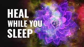 528 Hz Binaural Beats Sleep Healing Music Full Body Healing Frequency [upl. by Euqinomad]