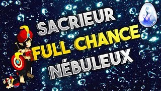 DOFUS SACRIEUR EAU  DO CRI  SPAM NERVOSITÉ  LES DÉGÂTS SONT SALES  PVP NIV200 [upl. by Hollington]