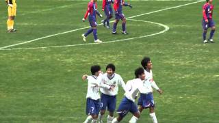 Ｊユースカップ2010決勝 横浜FMvsFC東京 松本翔の決勝点 [upl. by Reiniar]