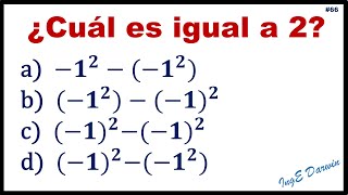 Debes ser nivel experto para resolver este reto matemático  Reto 67 [upl. by Limemann]