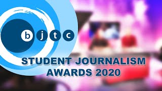 The BJTC Awards 2020 full programme [upl. by Yoj]