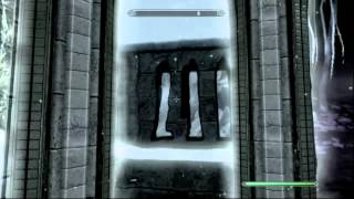 Skyrim DLC How to get Auriels Shield [upl. by Derreg]