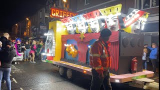 Bridgwater guy Fawkes carnival masquerade parade 6th November 2021 [upl. by Linus]