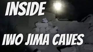 Inside Iwo Jima Caves Tour [upl. by Briana]