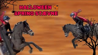 SPRING STÆVNE HALLOWEEN STÆVNE sdr hygum rideklub [upl. by Ereynihc]