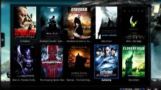 XBMC Tutorial  Skin und Videowall  Deutsch  Teil 4 [upl. by Satterfield]