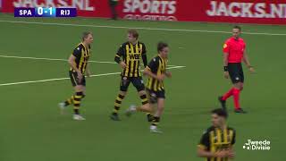 SV Spakenburg  Rijnsburgse Boys  Spakenburg TV [upl. by Grenville]