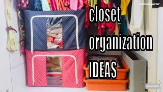 7 Closet Organizing Mistakes To Avoid  Wardrobe Organization Ideas [upl. by Ziladnerb5]