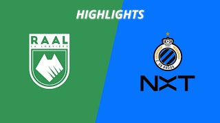 RAAL  Club NXT FULL HIGHLIGHTS [upl. by Ahkeber529]