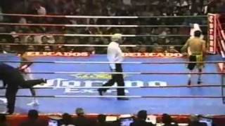 Humberto Gonzalez vs Michael Carbajal 3  14 [upl. by Macguiness]