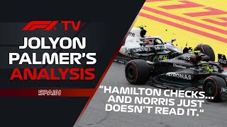 Lando Norris Race Unravels At the Start  Jolyon Palmer’s Analysis  Workday [upl. by Mela]