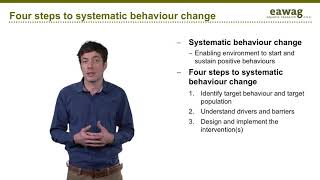 28 Behaviour change in inclusive urban sanitation [upl. by Ytrebil746]