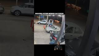 😳😮🫨Watch till the end Bro SITUATION AWARENESS ON 1000 memphis gangs wild crazy gasstation [upl. by Innes]