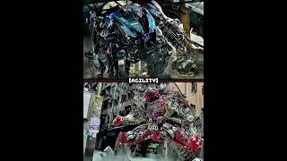 Barricade TLK VS Stinger AoE transformers decepticons [upl. by Jemy]