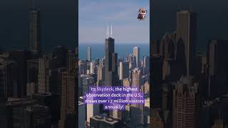 Sears Tower facts didyouknow [upl. by Akerehs]