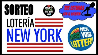 Lotería de NEW YORK en la noche en VIVO resultados de hoy sabado 6 de enero del 2024 [upl. by Ennovihs]