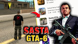 ONLY 50 MB  I Play GTA 6 In Mobile  How To Download GTA In Mobile  GTA Kaise Download Kare [upl. by Oehsen]