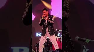 Saanson Ki Jarurat Hai Jaise  Kumar Sanu Live Performance shorts [upl. by Anillehs995]