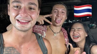 Backpacking Thailand Cheapest City Vlog [upl. by Winnick]