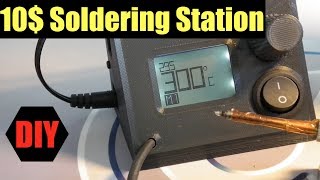 DIY 10 Soldering Station Open Source [upl. by Anaerda]