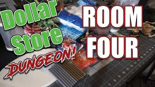 Dollar Store DUNGEON A 5Room Dungeon Entirely From the Dollar Store PART 4 [upl. by Nanreik]