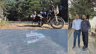 Narkanda To Sangla  Spiti Bike Ride 2024 EP2  Meet Friend after 14 yrs ADVENTURE  Solo Ride [upl. by Giustina]