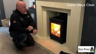 Contura 110 Wood Burning Stove Review [upl. by Elwira]