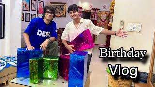 Birthday me mile itne saare gifts 😍  birthday vlog [upl. by Amaerd313]