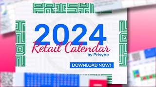 Explore our 2024 Retail Calendar 🛒🔥 [upl. by Jarlathus91]