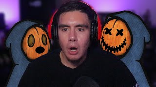 I ATTEMPTED PUMPKIN PANIC NIGHTMARE MODE SPEEDRUN Ended up getting a New Ending [upl. by Odranreb]