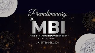 PRELIMINARY MISS BINTANG INDONESIA 2024 [upl. by Akiehsat]