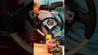 Butch vs The DIY Steering Wheel 🚗 What Could Go Wrong reactionvideo [upl. by Ruperto226]