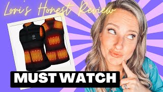 FunPro Womens Lightweight Smart Heating Vest Review [upl. by Akcirred]