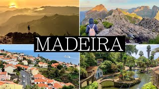 4 Days in Madeira Portugal Island  WOW quotThe Hawaii of Europequot [upl. by Akitnahs610]