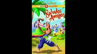 Opening to Saludos Amigos 2000 VHS [upl. by Mraz]