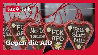 Ostdeutsch und gegen die AfD  taz Talk mit Susan Arndt [upl. by Daveta]