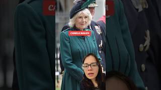 CAMILLA REGINA MALATA CANCELLA GLI IMPEGNI royalfamily camillaparkerbowles queencamilla [upl. by Griswold220]