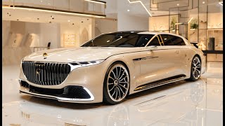 Experience the FUTURE of Luxury with 2026 Mercedes Maybach SL Mythos [upl. by Cyril]