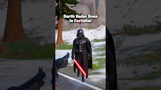 Darth Vader Boss in Fortnite [upl. by Avrenim]