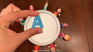 Българската Азбука Песен  Образователно за деца Learn Bulgarian Alphabet ABC Song for toddlerskid [upl. by Aronow]