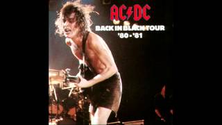 ACDC  You Shook Me All Night Long live 1980 [upl. by Flanna]