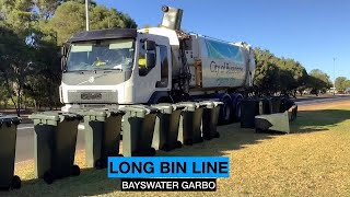 CLEANAWAY garbage truck  City of Busselton recycling and garbage holiday video [upl. by Ahsirhcal]