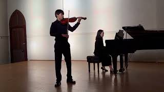 Cooper LI  Violin Concerto No 3 in B minor Op 61 [upl. by Moises]