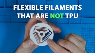 Exotic flexible filaments for 3d printing Flexibles Pt 2 [upl. by Lemieux]