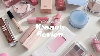 unbiased review on viral kbeauty makeup [upl. by Rilda]