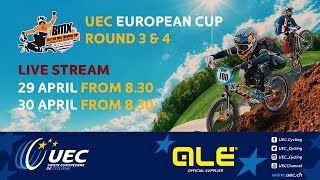 2017 UEC BMX EUROPEAN CUP Rounds 3 amp 4 – Erp Netherlands Sunday  morning part [upl. by Alistair224]