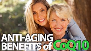 ANTIAGING BENEFITS OF CoQ10 backed by Science [upl. by Cordula447]